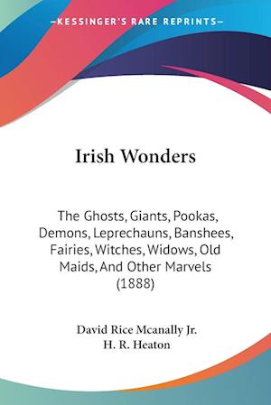 Cover for Jr David Rice McAnally · Irish Wonders (Paperback Book) (2009)