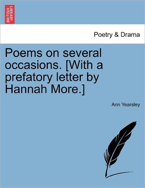 Cover for Ann Yearsley · Poems on Several Occasions. [with a Prefatory Letter by Hannah More.] (Paperback Bog) (2011)