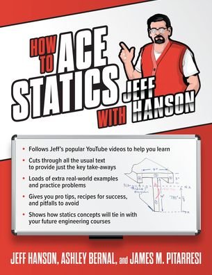 Cover for Jeff Hanson · How to Ace Statics with Jeff Hanson (Paperback Bog) (2023)