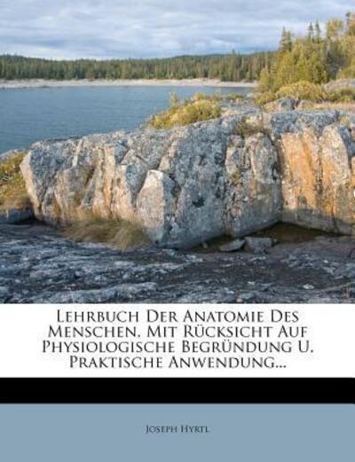 Cover for Hyrtl · Lehrbuch der Anatomie des Mensche (Book) (2012)