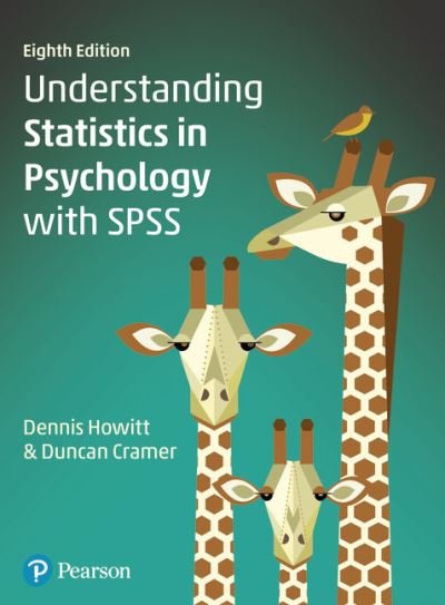 Cover for Dennis Howitt · Understanding Statistics in Psychology with SPSS (Paperback Bog) (2020)