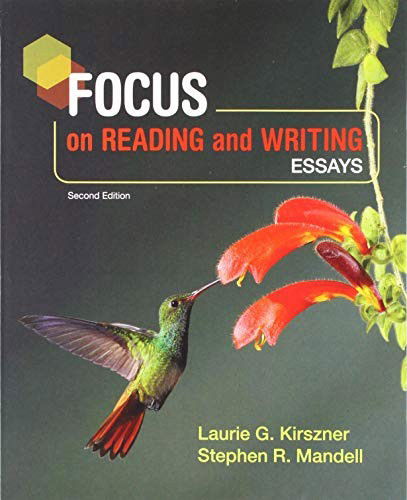 Cover for Laurie G. Kirszner · Focus on Reading and Writing 2e &amp; Documenting Sources in APA Style : 2020 Update (Paperback Book) (2019)