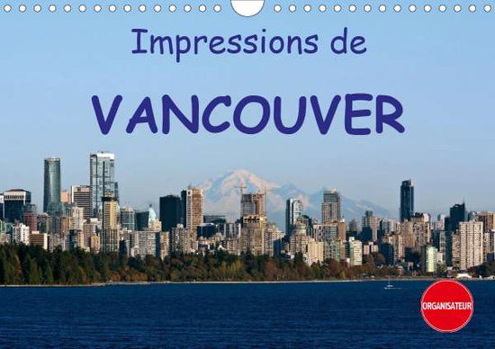 Cover for Schoen · Impressions de Vancouver (Calend (Book)