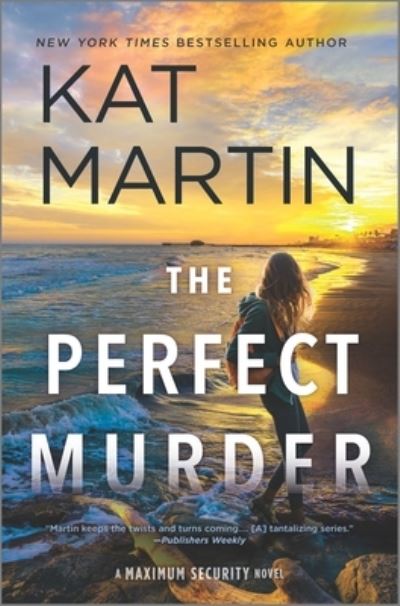 Cover for Kat Martin · The Perfect Murder A Novel (Inbunden Bok) (2021)