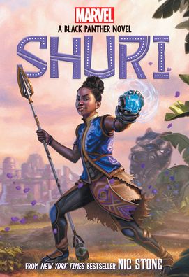 Cover for Nic Stone · Shuri: A Black Panther Novel #1 (Paperback Book) (2021)