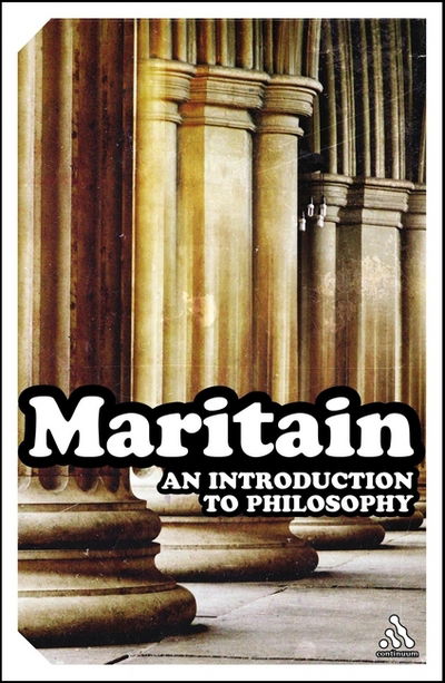 Cover for Jacques Maritain · Introduction to Philosophy (Paperback Book) (2016)