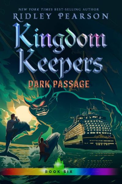 Cover for Ridley Pearson · Kingdom Keepers Vi: Dark Passage (Taschenbuch) (2023)