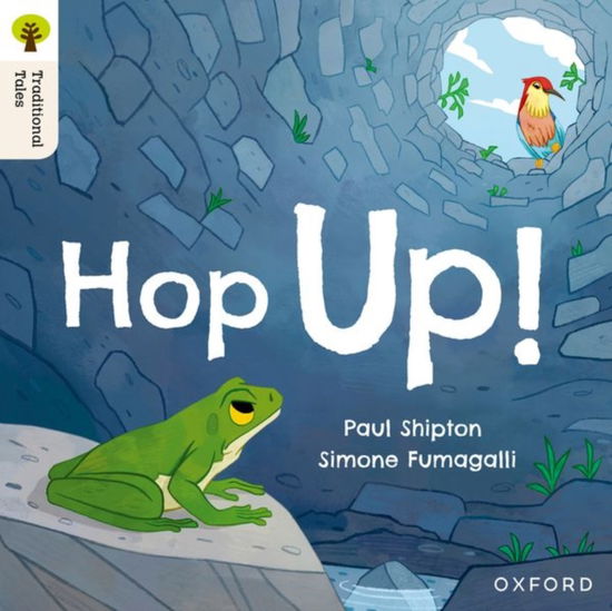 Cover for Paul Shipton · Oxford Reading Tree Traditional Tales: Level 1+: Hop Up! - Oxford Reading Tree Traditional Tales (Paperback Book) (2025)