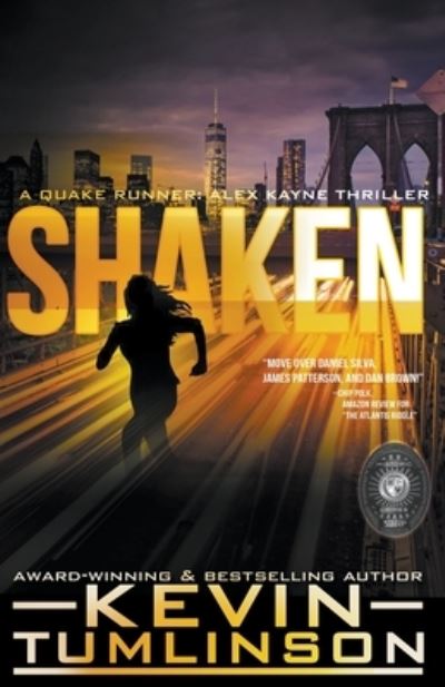 Cover for Kevin Tumlinson · Shaken (Paperback Book) (2020)