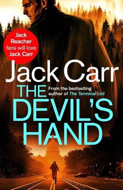 Cover for Jack Carr · The Devil's Hand: James Reece 4 (Pocketbok) (2021)