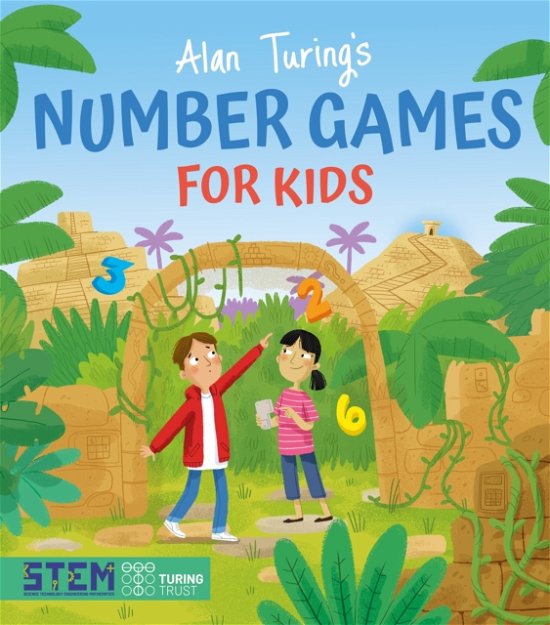 Cover for Gemma Barder · Alan Turing's Number Games for Kids - Alan Turing Puzzles It Out (Paperback Book) (2023)