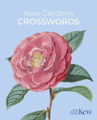 Cover for Eric Saunders · Kew Gardens Crosswords - Kew Gardens Arts &amp; Activities (Paperback Bog) (2024)