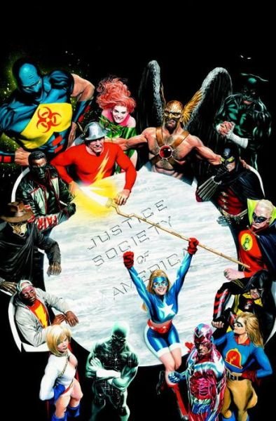 Cover for Geoff Johns · Jsa Omnibus Vol. 3 (Hardcover Book) (2015)