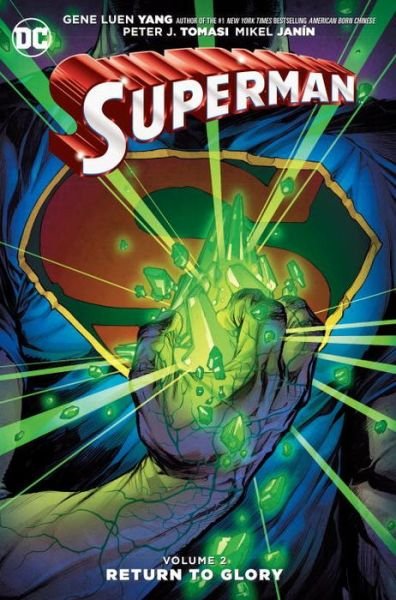 Cover for Gene Luen Yang · DC Comics Superman Trade Paperback Vol. 02 Return To Glory (Bok) (2017)