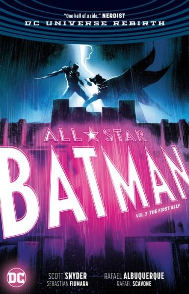 Cover for Scott Snyder · All Star Batman Volume 3: The First Ally (Pocketbok) (2018)