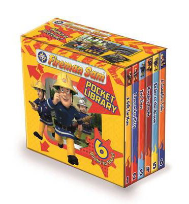 Cover for Fireman Sam · Fireman Sam: Pocket Library (Board book) (2014)