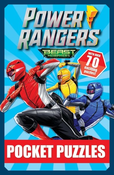 Cover for Farshore · Power Rangers Beast Morphers Pocket Puzzles (Paperback Book) (2020)