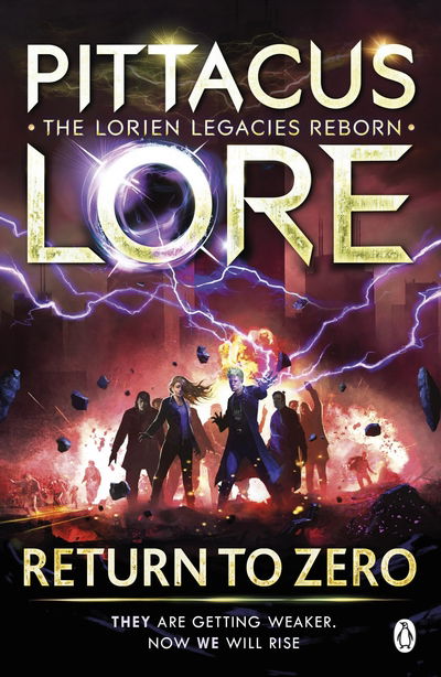 Cover for Pittacus Lore · Return to Zero (Paperback Book) (2019)