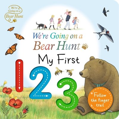 Cover for Bear Hunt Films Ltd · We're Going on a Bear Hunt: My First 123 - We're Going on a Bear Hunt (Kartonbuch) (2020)