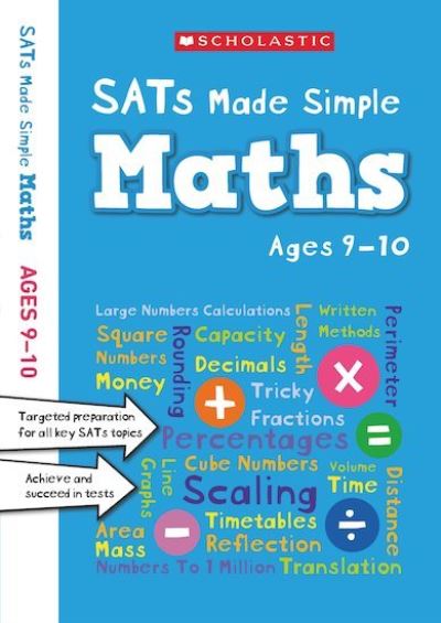 Cover for Paul Hollin · Maths Made Simple Ages 9-10 - SATs Made Simple (Paperback Book) (2019)