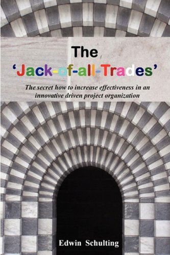 Cover for Edwin Schulting · The Jack-of-all-trades (Paperback Book) (2008)