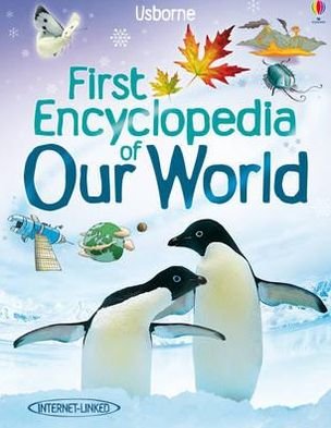 First Encyclopedia of Our World - First Encyclopedias - Felicity Brooks - Books - Usborne Publishing Ltd - 9781409514305 - July 30, 2010