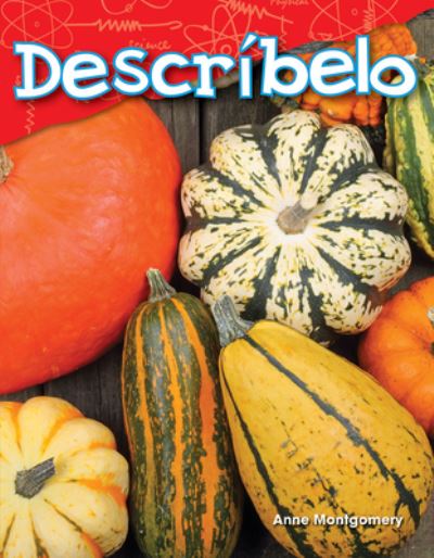 Cover for Anne Montgomery · Descríbelo (Paperback Book) (2017)