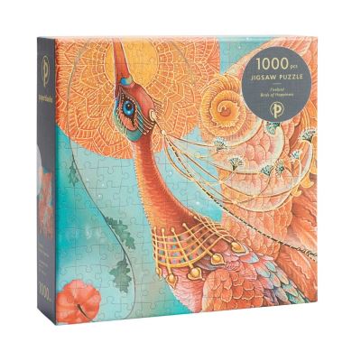 Firebird (Birds of Happiness) Puzzle - Bird of Happiness - Paperblanks - Jogo de tabuleiro - Paperblanks - 9781439793305 - 1 de dezembro de 2022