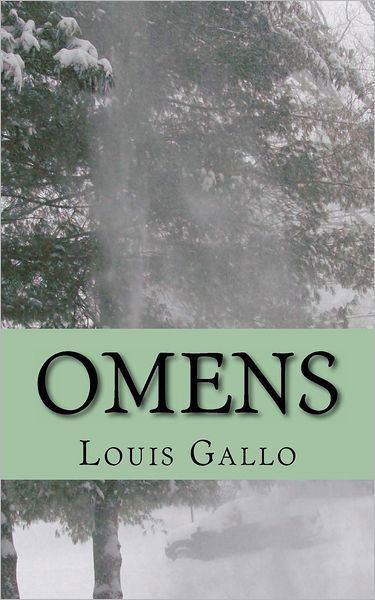 Cover for Louis Gallo · Omens: and Other Poems (Paperback Book) (2010)