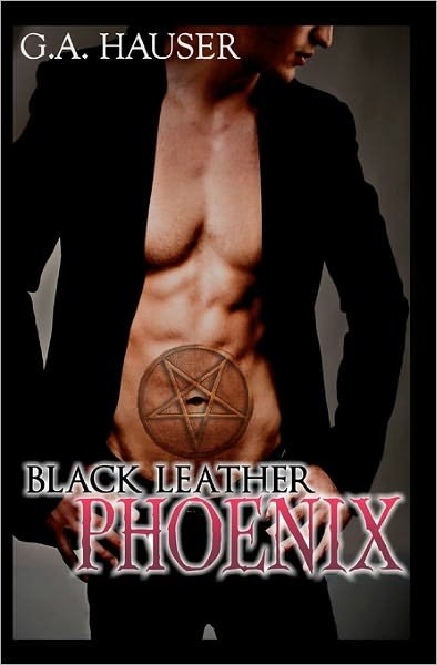Cover for G a Hauser · Black Leather Phoenix (Pocketbok) (2010)