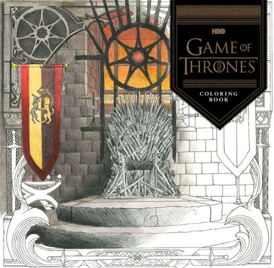 HBO's Game Of Thrones Coloring Book - Hbo - Bücher - Chronicle Books - 9781452154305 - 27. Oktober 2016