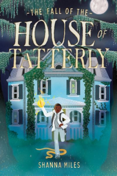 Cover for Shanna Miles · The Fall of the House of Tatterly (Hardcover Book) (2024)