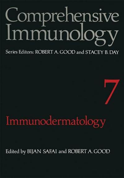 Cover for Bijan Safai · Immunodermatology - Comprehensive Immunology (Paperback Book) [Softcover reprint of the original 1st ed. 1981 edition] (2012)