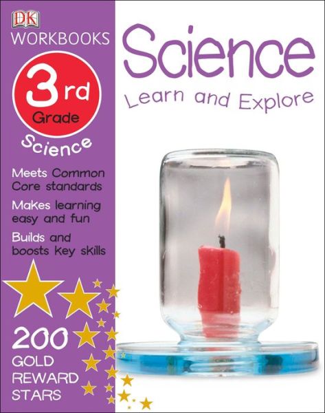 Cover for Dk Publishing · Dk Workbooks: Science, Third Grade (Pocketbok) [Csm Nov Wk edition] (2013)