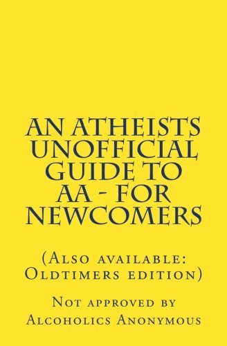 Cover for Vince Hawkins · An Atheists Unofficial Guide to Aa - for Newcomers (Paperback Book) (2011)