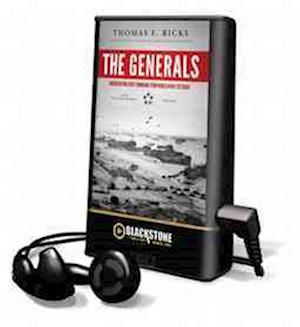 Cover for Thomas E. Ricks · The Generals American Military Command from World War II to Today (MISC) (2012)