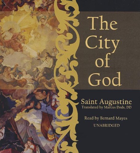 Cover for Aurelius Augustinus · The City of God (Lydbok (CD)) [Unabridged edition] (2012)