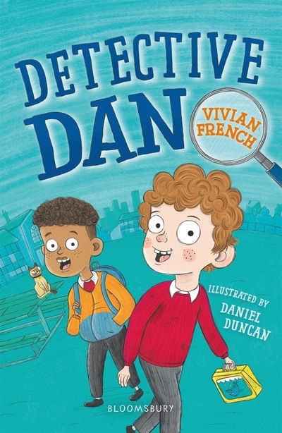 Cover for Vivian French · Detective Dan: A Bloomsbury Reader: Lime Book Band - Bloomsbury Readers (Paperback Bog) (2020)