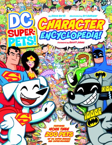 Cover for Steve Korte · Dc Super-pets Character Encyclopedia (Hardcover Book) (2013)