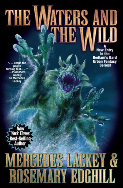 Cover for Mercedes Lackey · Waters and the Wild (Hardcover Book) (2019)