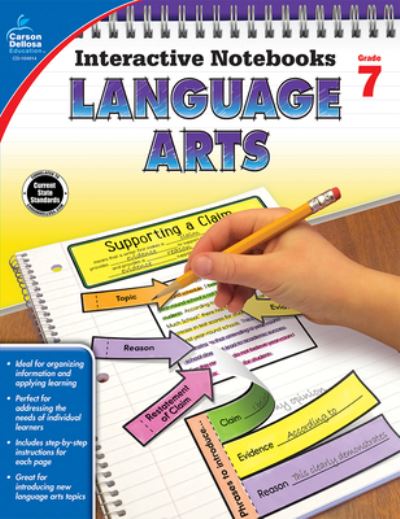 Cover for Pamela McKenzie · Language Arts, Grade 7 (Paperback Book) (2016)