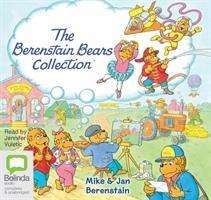 Cover for Jan Berenstain · The Berenstain Bears Collection (Audiobook (CD)) [Unabridged edition] (2016)