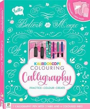 Cover for Hinkler Pty Ltd · Kaleidoscope Calligraphy Kit - Kaleidoscope (Paperback Book) (2021)