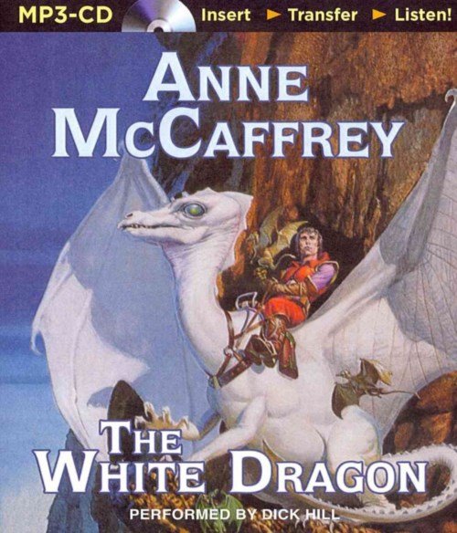 Cover for Anne Mccaffrey · The White Dragon (Dragonriders of Pern Series) (MP3-CD) [Mp3 Una edition] (2014)