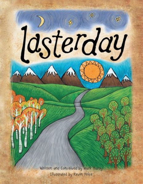 Cover for Mark Hardy · Lasterday (Paperback Book) (2013)