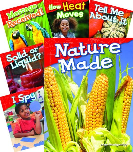 Let's Explore Physical Science Grades K-1, 10-book Set - Teacher Created Materials - Books - Teacher Created Materials - 9781493814305 - November 1, 2014