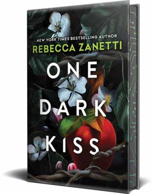 Cover for Rebecca Zanetti · One Dark Kiss: Deluxe Special Edition (Hardcover Book) [Special edition] (2025)