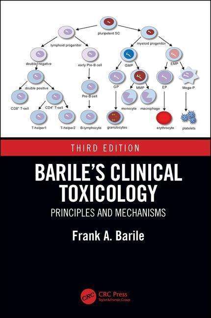 Cover for Barile, Frank A. (St. John's University, Queens, New York, USA) · Barile’s Clinical Toxicology: Principles and Mechanisms (Hardcover Book) (2019)