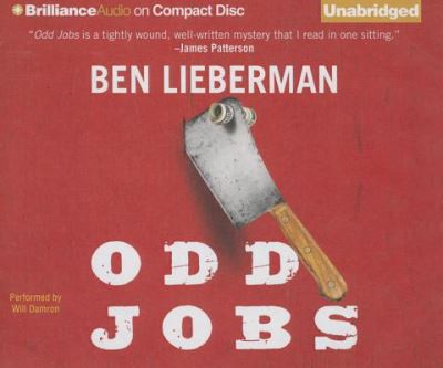 Cover for Ben Lieberman · Odd Jobs (CD) (2015)