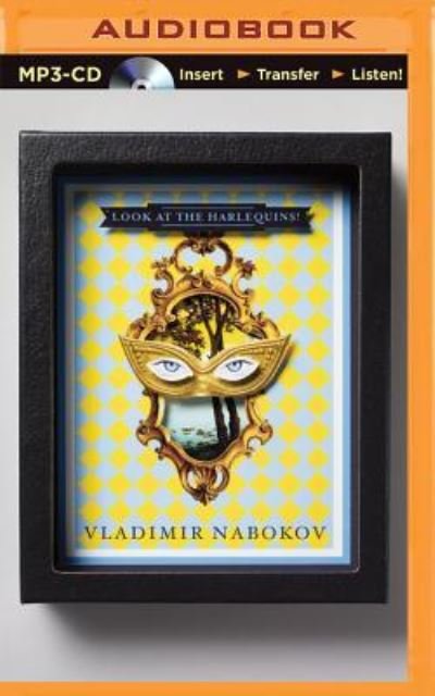 Cover for Vladimir Nabokov · Look at the Harlequins! (MP3-CD) (2015)